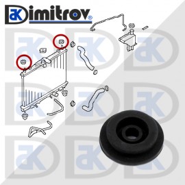 Тампон радиатор Nissan Almera Bluebird Juke Micra Note Primera Pulsar Sunny X-trail